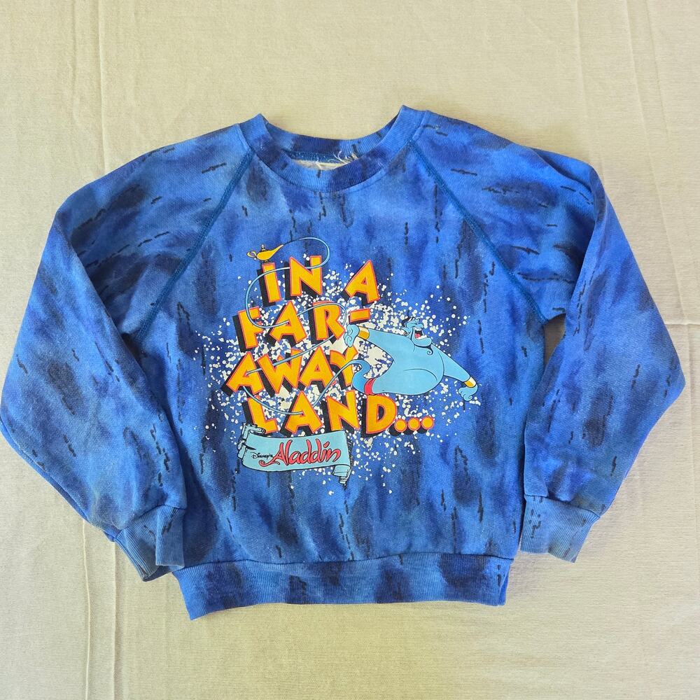 Vintage Aladdin Genie Crewneck 4t/5t